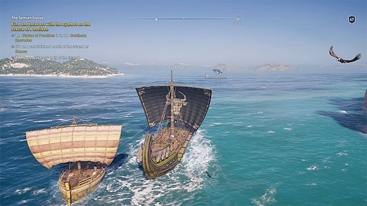 Statki kupieckie nie mają żadnego oznaczenia kolorystycznego - Jak rozpoznawać inne statki na morzu w Assassins Creed Odyssey? - Assassins Creed Odyssey - poradnik do gry