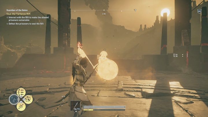 1 - Strażnik bram - Solucja Los Atlantydy w AC Odyssey - Assassins Creed Odyssey - poradnik do gry