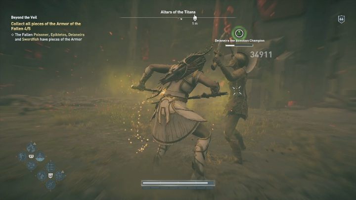Zadanie to rozpocznie się, gdy spotkasz się z Elpenorem w Zaginionej świątyni Nyks - Zabłąkane i odnalezione - Solucja Los Atlantydy w AC Odyssey - Assassins Creed Odyssey - poradnik do gry