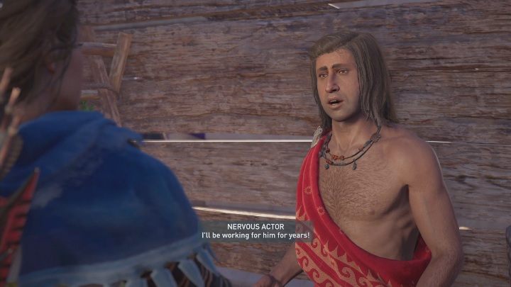 Twoim kolejnym zadaniem będzie znalezienie aktorów - Przedstawienie musi trwać - Solucja Assassins Creed Odyssey - Assassins Creed Odyssey - poradnik do gry