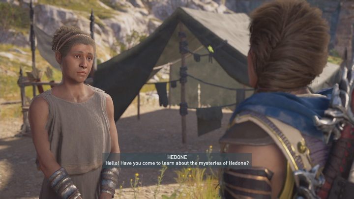 Ostatni aktor modli się u Źródła Pieria - Przedstawienie musi trwać - Solucja Assassins Creed Odyssey - Assassins Creed Odyssey - poradnik do gry