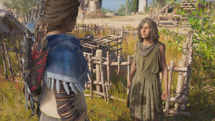 Twoim zadaniem będzie porozmawianie z Heriphile - Obraz wiary - Solucja Assassins Creed Odyssey - Assassins Creed Odyssey - poradnik do gry