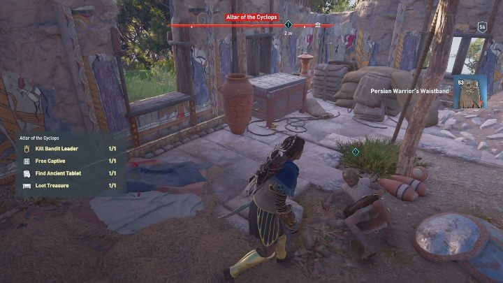 W lokacji nazwanej Ołtarz Cyklopa znajdziesz Lykinosa - Braterska Pokusa - Solucja Assassins Creed Odyssey - Assassins Creed Odyssey - poradnik do gry
