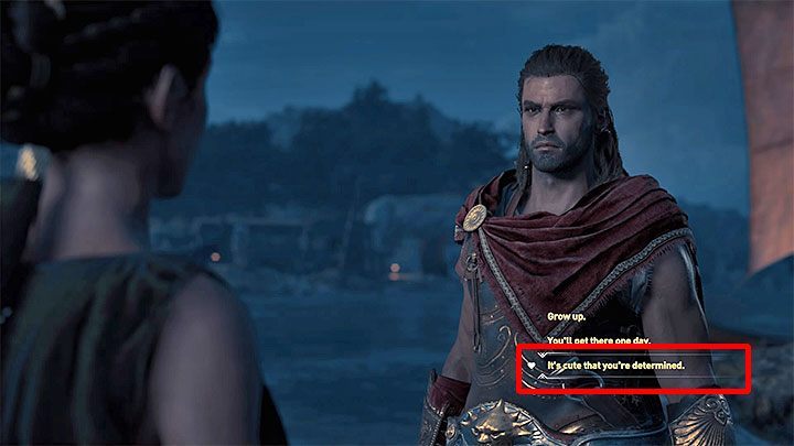 Po uwolnieniu Odessy rozpocznie się od razu poboczne zadanie Mała Odyseja (A Small Odyssey) - Odessa - Romanse w Assassins Creed Odyssey - Assassins Creed Odyssey - poradnik do gry