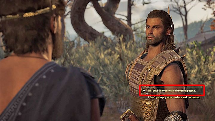 Zainicjuj rozmowę z Lykaonem - Lykaon - Romanse w Assassins Creed Odyssey - Assassins Creed Odyssey - poradnik do gry