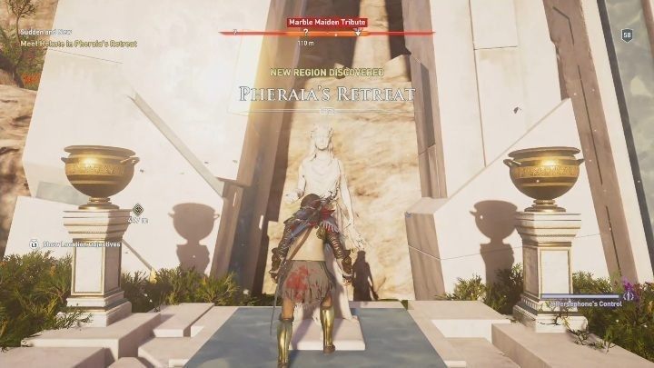 W Assassins Creed: Odyssey Fate of Atlantis / Los Atlantydy, na Polach Elizejskich natrafisz na Pomniki Marmurowej Dziewicy (Marble Maiden Tribute) - AC Odyssey Los Atlantydy: Pomniki Marmurowej Dziewicy, lista, podstawy - Assassins Creed Odyssey - poradnik do gry