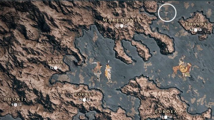 Świat w Assassins Creed Odyssey jest gigantyczny - AC Odyssey: FAQ/Najczęściej zadawane pytania - Assassins Creed Odyssey - poradnik do gry