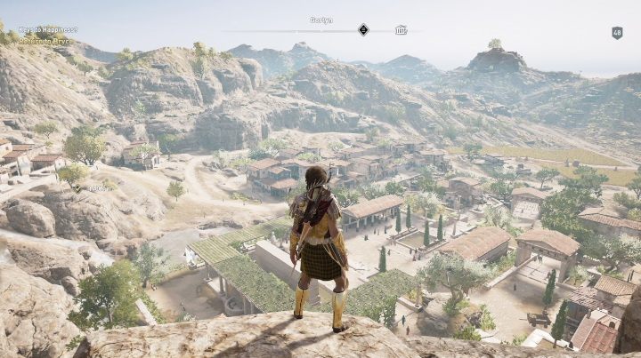 1 - Mapa Messary i Pephki - grobowce, ostrakony, zagadki i sekrety - Assassins Creed Odyssey - poradnik do gry