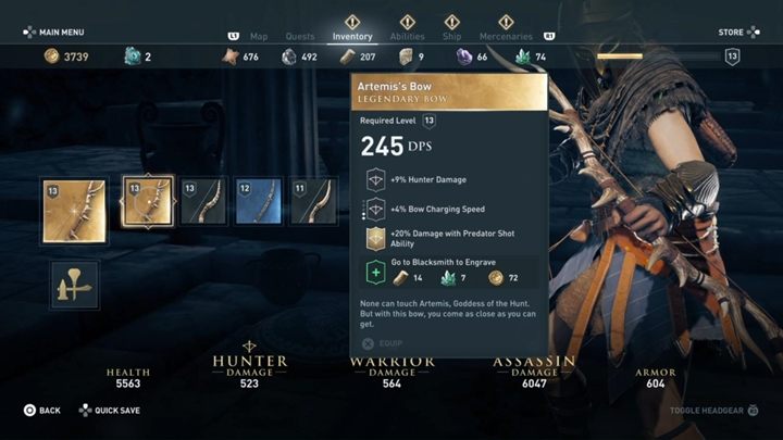 W nagrodę zdobędziesz +3700 XP i legendarny łuk - Fokida - Misje poboczne w Assassins Creed Odyssey - Assassins Creed Odyssey - poradnik do gry