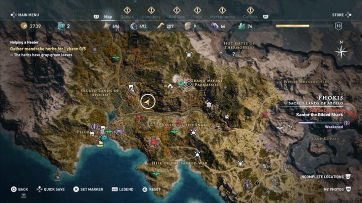 Znajdziesz je niedaleko, na wzgórzu - Fokida - Misje poboczne w Assassins Creed Odyssey - Assassins Creed Odyssey - poradnik do gry