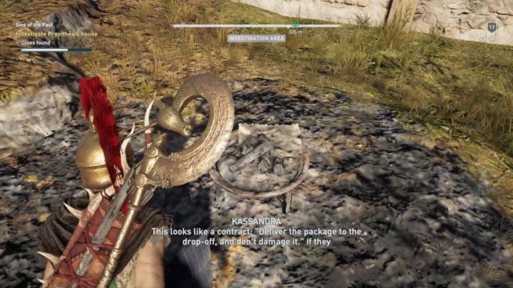 Start misji: Zaraz po zakończeniu poprzedniej misji - Fokida - Misje poboczne w Assassins Creed Odyssey - Assassins Creed Odyssey - poradnik do gry