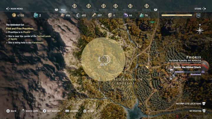 Start misji: Zaraz po zakończeniu poprzedniej misji - Fokida - Misje poboczne w Assassins Creed Odyssey - Assassins Creed Odyssey - poradnik do gry
