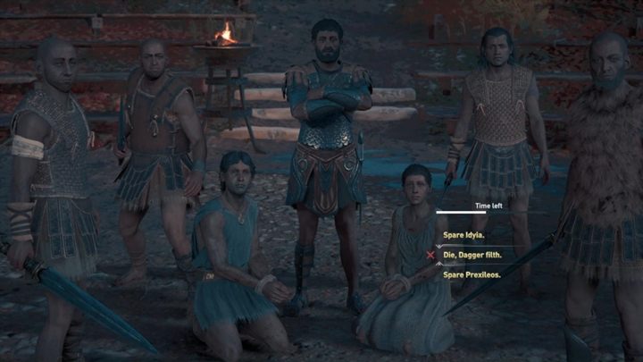 Wróć do pary, a ujrzysz, że są oni otoczeni - Wyspa Abantis - Misje poboczne w Assassins Creed Odyssey - Assassins Creed Odyssey - poradnik do gry