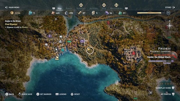 2 - Enigmatyczne ostrakony w Fokida - Assassins Creed Odyssey - poradnik do gry