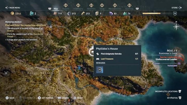 1 - Enigmatyczne ostrakony w Malis - Assassins Creed Odyssey - poradnik do gry
