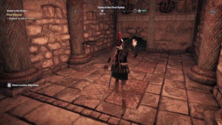 Solucja: Zejdź na dół i biegnij przed siebie - Grobowce w Fokida - Assassins Creed Odyssey - poradnik do gry