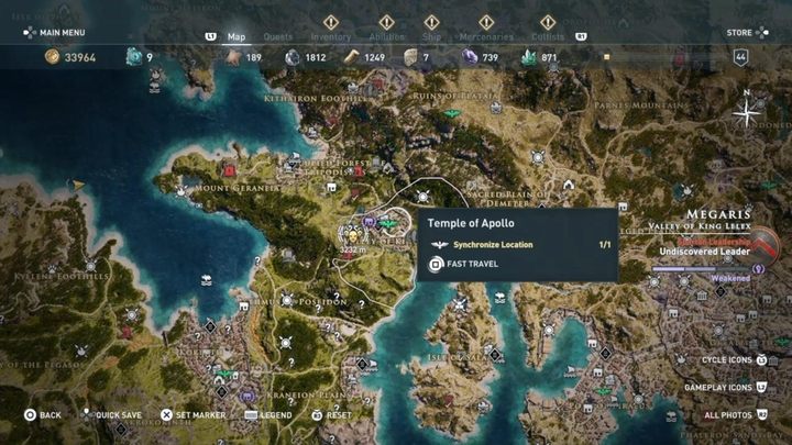 3 - Herosi Czcicieli - Czciciele Kosmosa w Assassins Creed Odyssey - Assassins Creed Odyssey - poradnik do gry