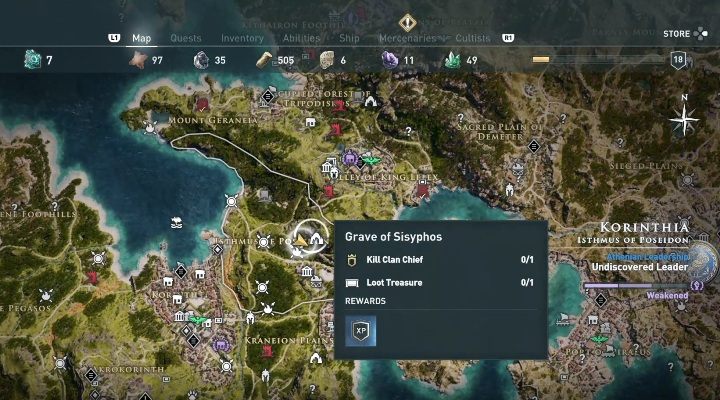 2 - Enigmatyczne ostrakony - Koryncja - Assassins Creed Odyssey - poradnik do gry