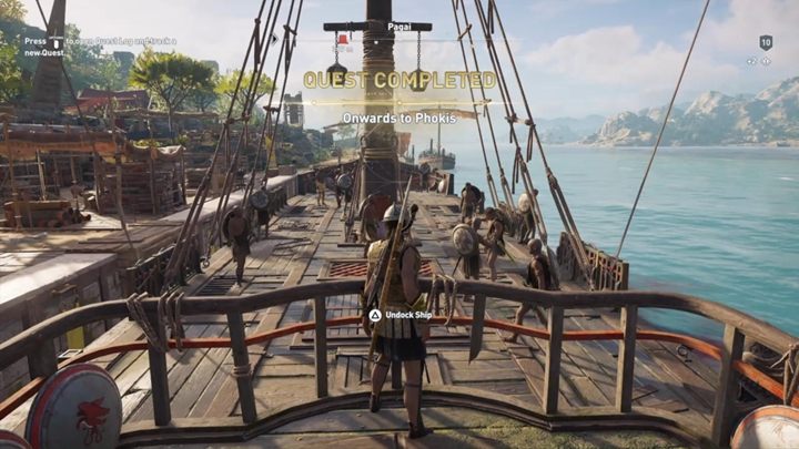 Czas odwiedzić Attykę - Droga do Sympozjon - Solucja gry Assassins Creed Odyssey - Assassins Creed Odyssey - poradnik do gry