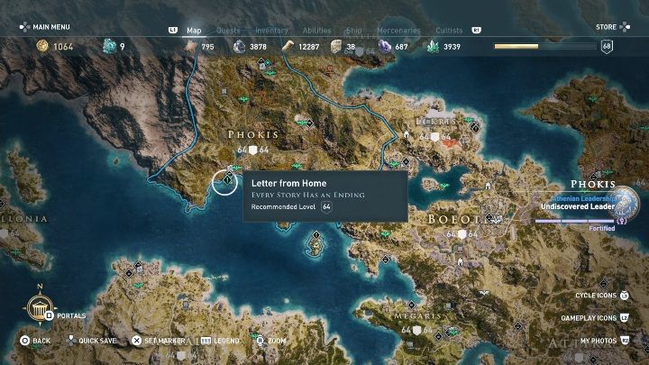 Swoją przygodę rozpoczniesz w Phokis - Każda opowieść ma swoje zakończenie - Solucja Assassins Creed Odyssey - Assassins Creed Odyssey - poradnik do gry