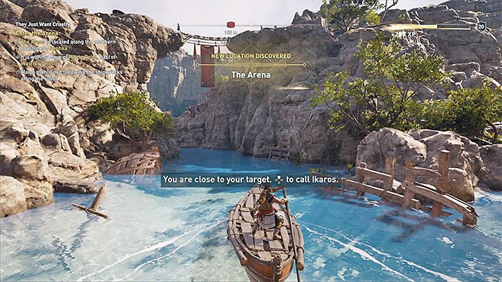 1 - Jak odblokować walki na Arenie w Assassins Creed Odyssey? - Assassins Creed Odyssey - poradnik do gry