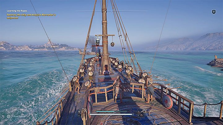Nie kontynuuj atakowania wrogiego okrętu ani nie podejmuj próby abordażu - Prędkość taranowania - trofeum w Assassins Creed Odyssey - Assassins Creed Odyssey - poradnik do gry