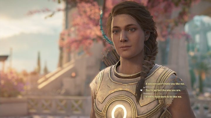 Misja ta polega jedynie na rozmowie z kobietą - Dikastes Atlantydy - Solucja Los Atlantydy w AC Odyssey - Assassins Creed Odyssey - poradnik do gry