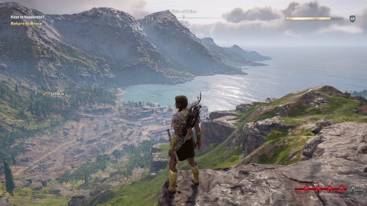 1 - Mapa Messenii - grobowce, ostrakony, zagadki i sekrety - Assassins Creed Odyssey - poradnik do gry
