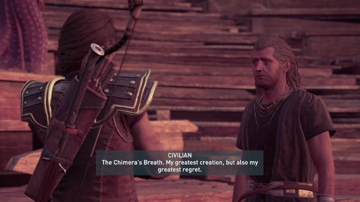 Udaj się do amfiteatru i porozmawiaj z człowiekiem siedzącym na widowni - Kto sieje wiatr... | Solucja Assassins Creed Odyssey - Assassins Creed Odyssey - poradnik do gry