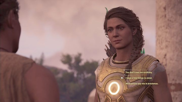 Misja ta rozpocznie się od długiej rozmowy z Anais, w trakcie której możesz z nią poromansować - Stara miłość nie rdzewieje - Solucja Assassins Creed Odyssey - Assassins Creed Odyssey - poradnik do gry