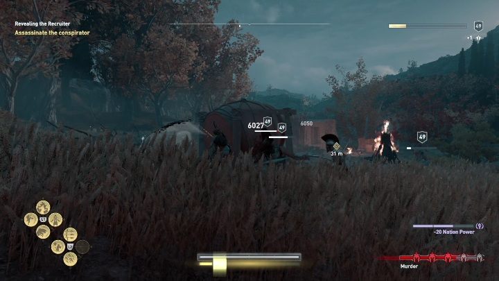 Po zdobyciu dokumentów udaj się na farmę - Polowanie na Łowcę | Solucja Dziedzictwo pierwszego ostrza DLC - Assassins Creed Odyssey - poradnik do gry