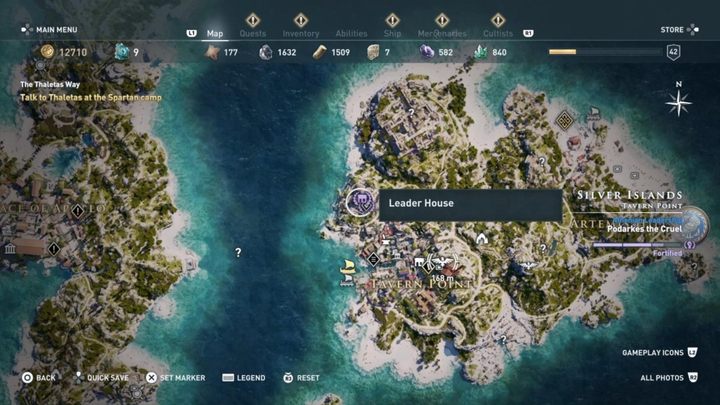 2 - Ateński związek morski - Czciciele Kosmosa w Assassins Creed Odyssey - Assassins Creed Odyssey - poradnik do gry