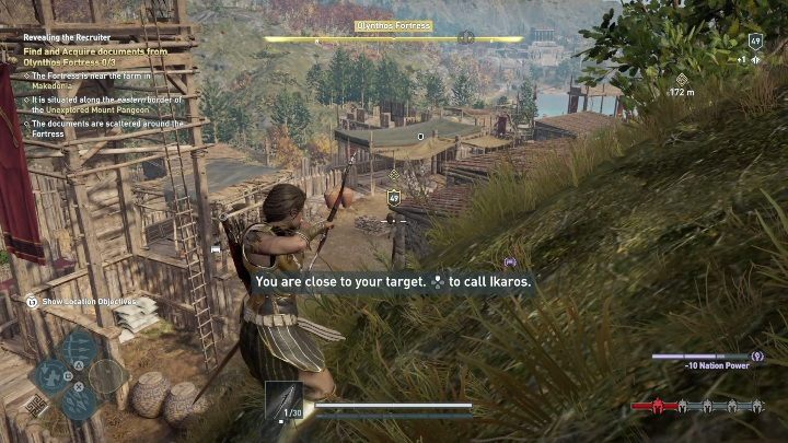 Jeden z nich posiada wróg pokazany na screenie powyżej - Zakon Łowców - zabójstwa w Dziedzictwo pierwszego ostrza DLC - Assassins Creed Odyssey - poradnik do gry