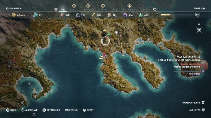1 - Zakon Łowców - zabójstwa w Dziedzictwo pierwszego ostrza DLC - Assassins Creed Odyssey - poradnik do gry