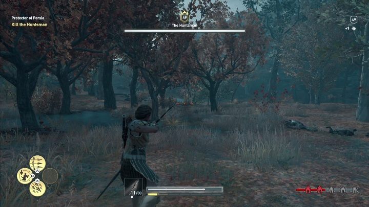 Najlepiej będzie jeśli na tego wroga ruszysz z bronią białą - Zakon Łowców - zabójstwa w Dziedzictwo pierwszego ostrza DLC - Assassins Creed Odyssey - poradnik do gry