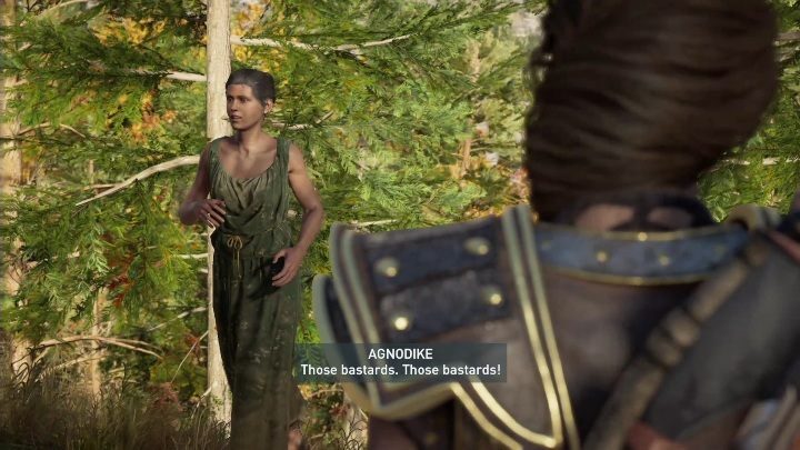 Po uwolnieniu więźniów idz do Agnoike i porozmawiaj z nią - Córy Lalaji - Nowe zadanie poboczne w Assassins Creed Odyssey - Assassins Creed Odyssey - poradnik do gry