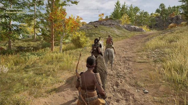 Misja ta polega na polowaniu wraz z dwoma przedstawicielkami wioski - Córy Lalaji - Nowe zadanie poboczne w Assassins Creed Odyssey - Assassins Creed Odyssey - poradnik do gry
