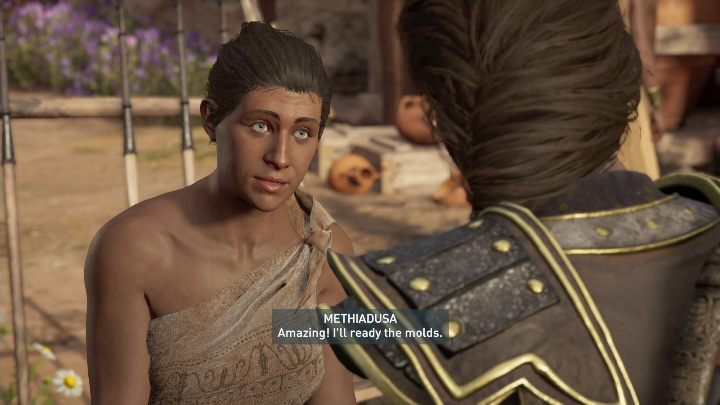 Po zdobyciu złóż wróć do kobiety - Córy Lalaji - Nowe zadanie poboczne w Assassins Creed Odyssey - Assassins Creed Odyssey - poradnik do gry