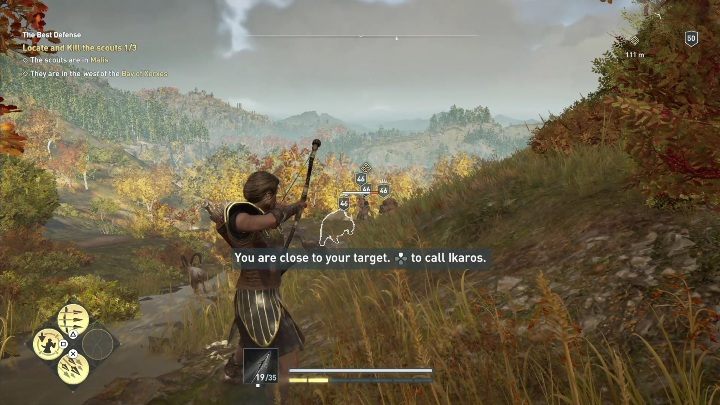 Aby rozpocząć tę misję porozmawiaj z Periktione - Córy Lalaji - Nowe zadanie poboczne w Assassins Creed Odyssey - Assassins Creed Odyssey - poradnik do gry