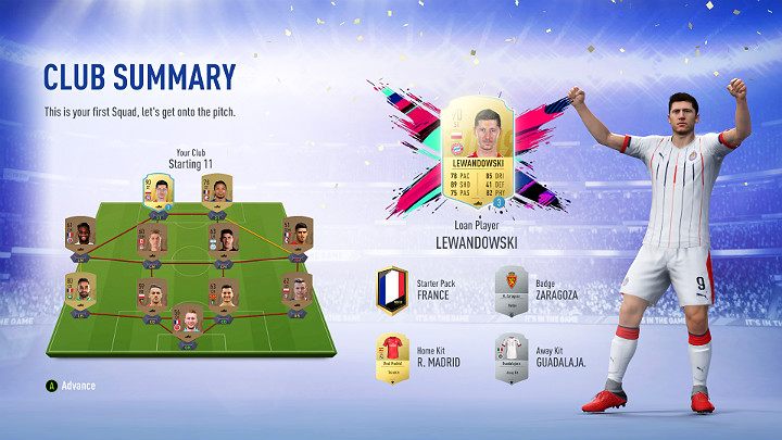 Pierwszym krokiem, który należy wykonać jest stworzenie podstawowego składu - Pierwsze kroki w FUT | FIFA 19 - FIFA 19 - poradnik do gry
