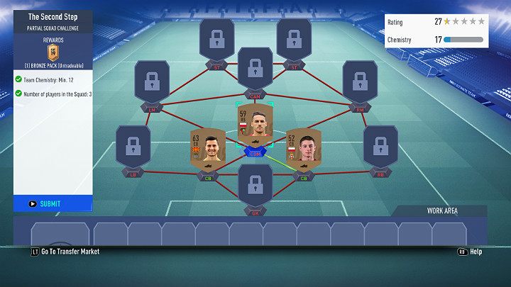 Tworzenie składu zawsze rozpocznij od znalezienia tanich zawodników spełniających wymagania danego zadania - Tryby gry w FUT | FIFA 19 - FIFA 19 - poradnik do gry