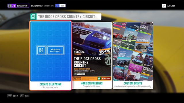 Prawie każdy wyścig możesz przerobić pod swój gust. - Rodzaje wyścigów i aktywności w Forza Horizon 4 - Forza Horizon 4 - poradnik do gry