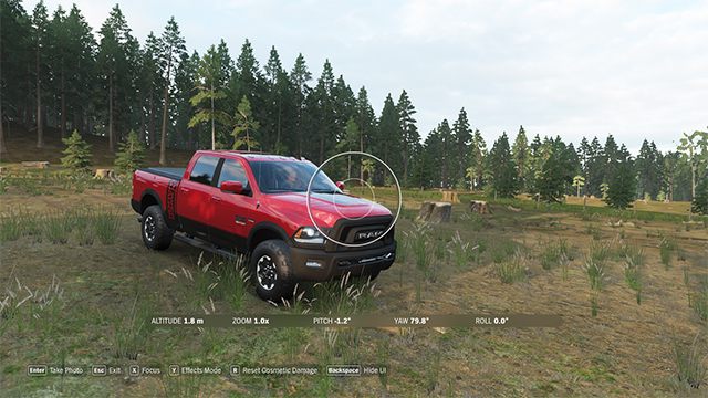 Po zrobieniu zdjęcia musimy je zapisać - Jak zwiększać poziom fotografa w Forza Horizon 4? - Forza Horizon 4 - poradnik do gry