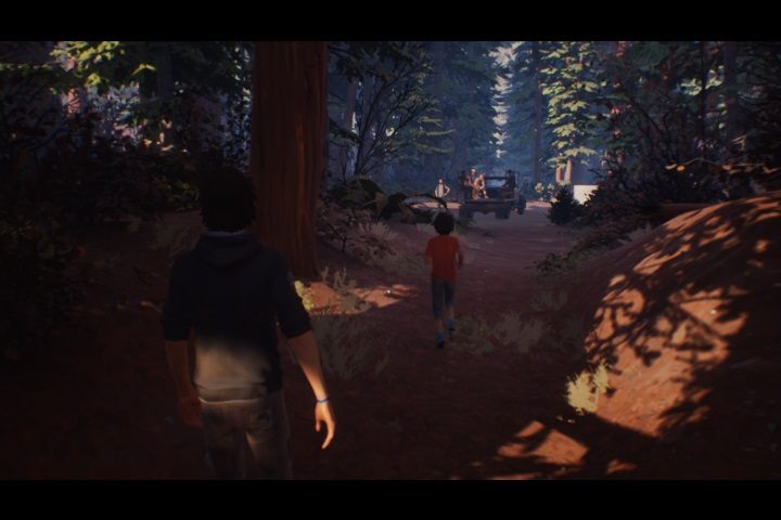 Na miejscu wita nas napis z tytułem - Rozdział 3 - Leśne obowiązki | Solucja Life is Strange 2 Epizod 3 - Life is Strange 2 - poradnik do gry