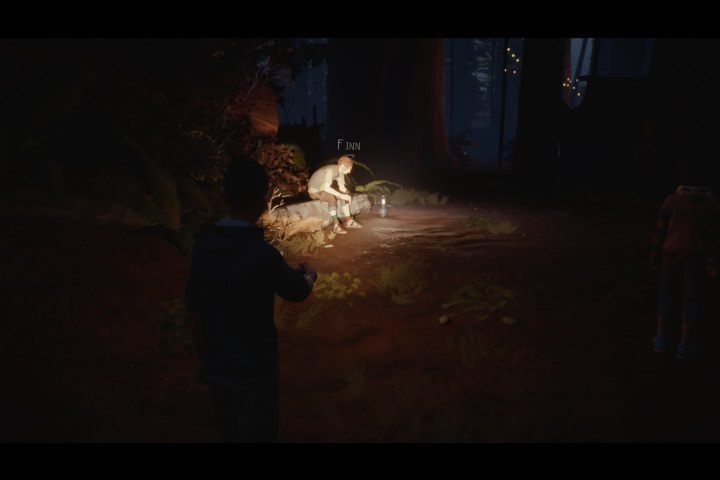 Rozmawiamy z nim, po czym pojawia się wybór fabularny: Okay lub I cant - Rozdział 4 - Zemsta nie zawsze słodka | Solucja Life is Strange 2 Epizod 3 - Life is Strange 2 - poradnik do gry