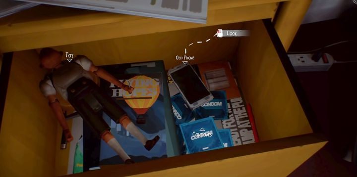 Kondomy pod książką - nigdy nie wiadomo, kiedy mogą się przydać - Rozdział 1 - Lewis Avenue | Solucja Epizodu 1 gry Life is Strange 2 - Life is Strange 2 - poradnik do gry