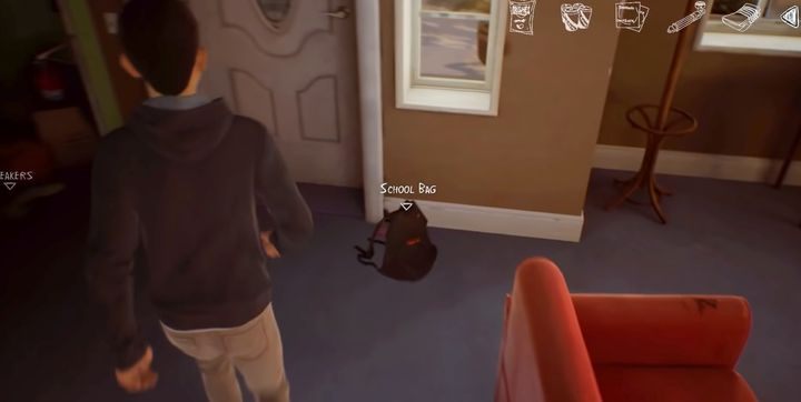Przenieś zebrane przedmioty do plecaka, by kontynuować - Rozdział 1 - Lewis Avenue | Solucja Epizodu 1 gry Life is Strange 2 - Life is Strange 2 - poradnik do gry