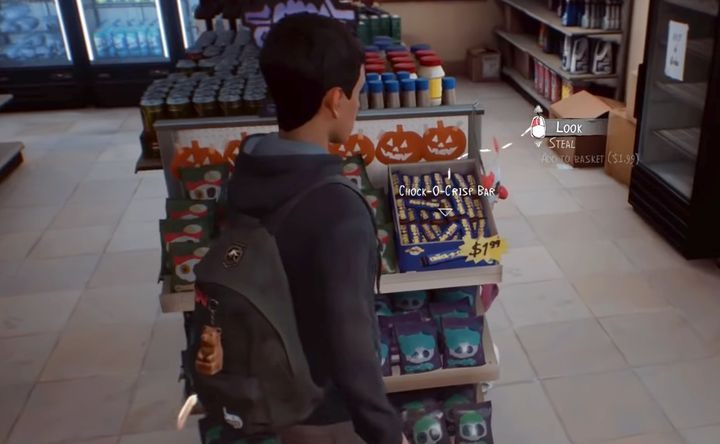 Ulubione batoniki Daniela - Rozdział 2 - Park i stacja benzynowa | Solucja Epizodu 1 gry Life is Strange 2 - Life is Strange 2 - poradnik do gry