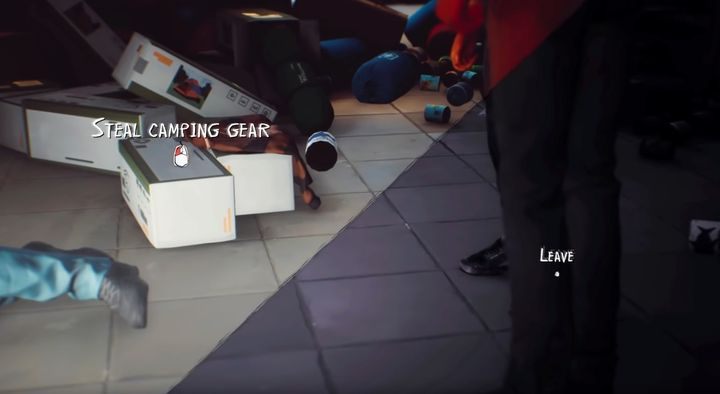Zadecyduj o kradzieży sprzętu ze sklepu lub uciekaj z Danielem z miejsca zdarzenia - Rozdział 2 - Park i stacja benzynowa | Solucja Epizodu 1 gry Life is Strange 2 - Life is Strange 2 - poradnik do gry