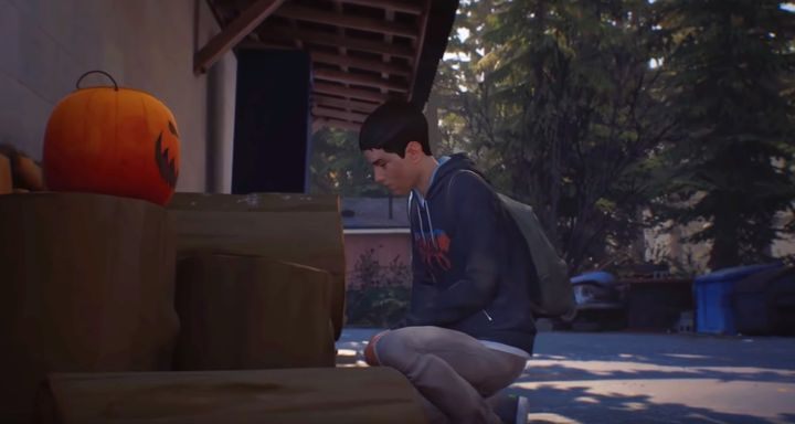 Sekret #2 - Ptasie pióro - Sekrety i szkice | Znajdźki w grze Life is Strange 2 - Life is Strange 2 - poradnik do gry